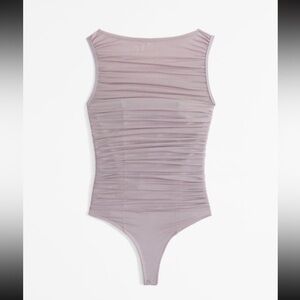 Abercrombie & Fitch Lavender Bodysuit